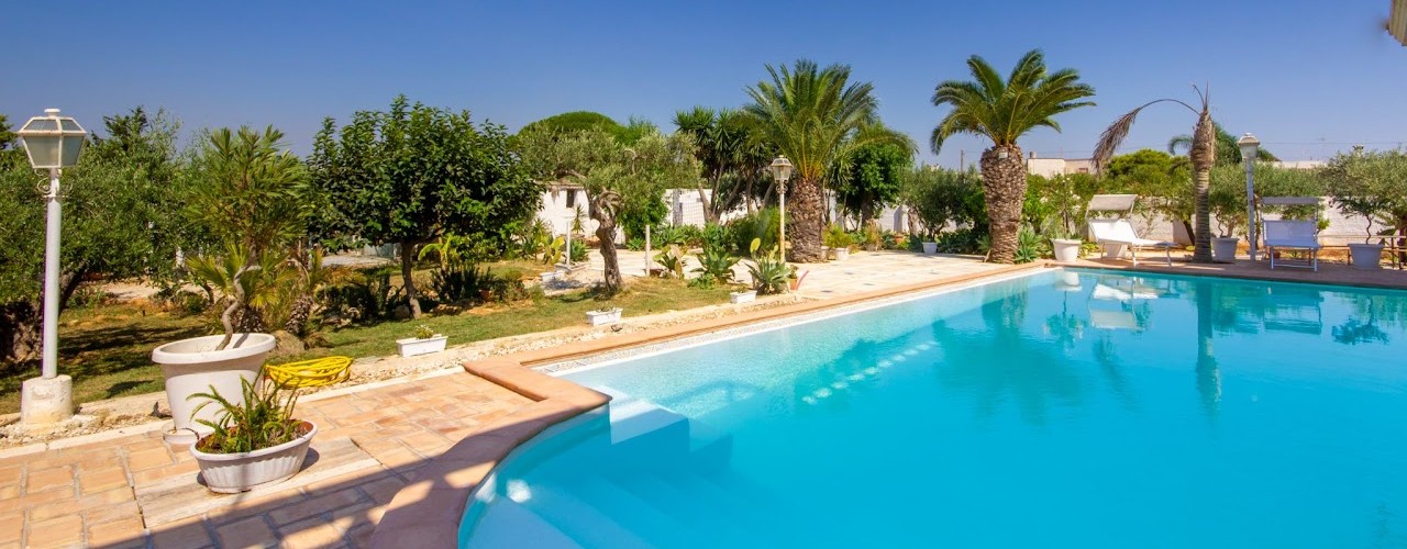 case vacanza Marsala Ville Baglio spazi comuni