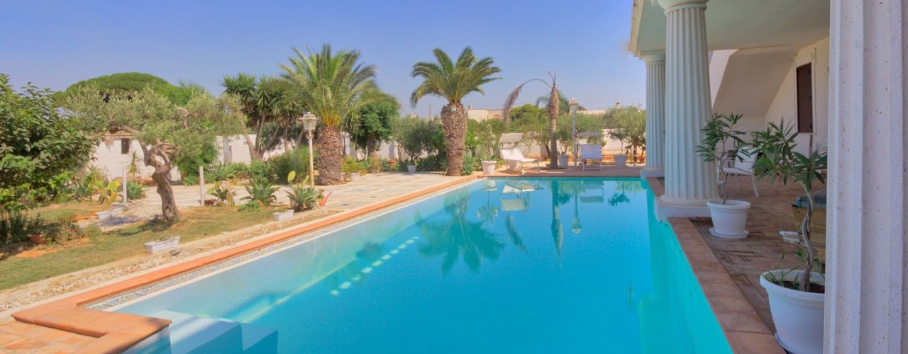 case vacanza Marsala Ville Baglio spazi comuni
