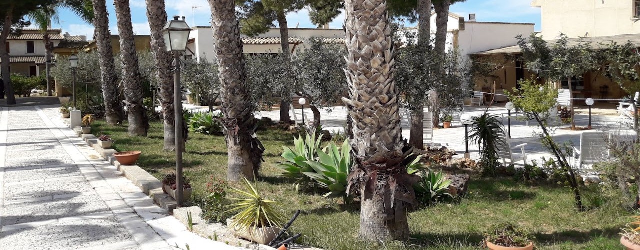case vacanza Marsala Ville Baglio spazi comuni