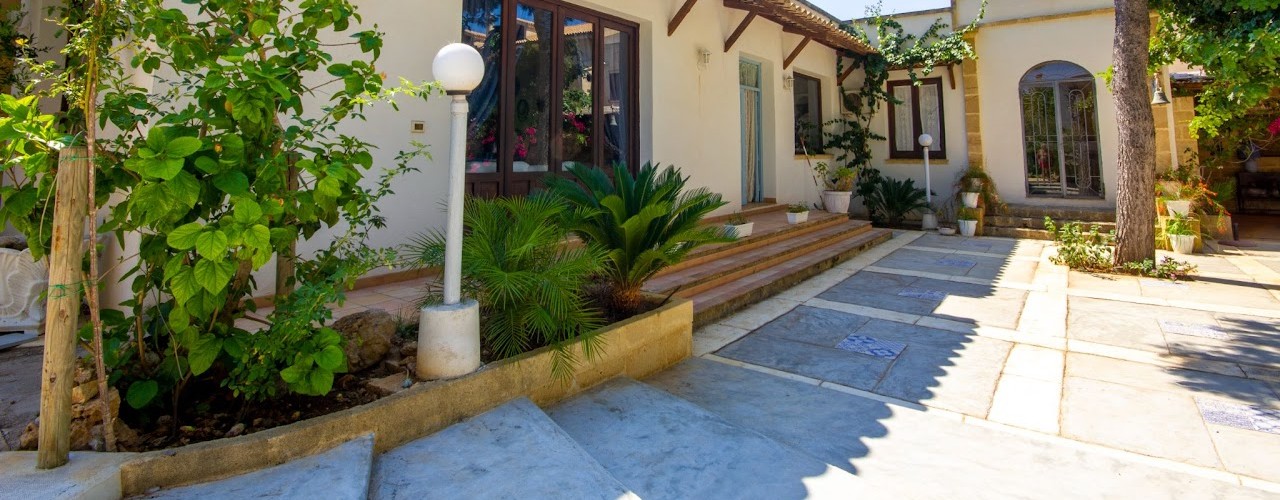 case vacanza Marsala Villa Baglio